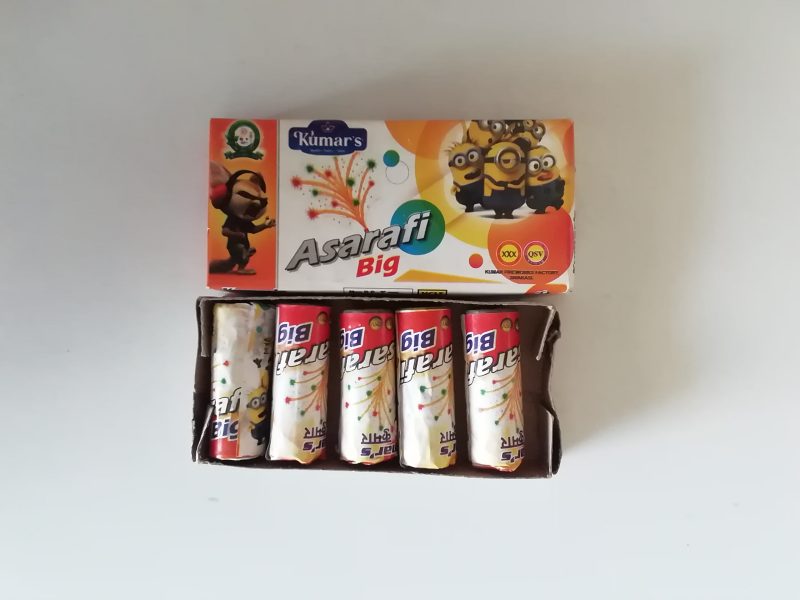 Asarafi Shower Big (10 Pcs)