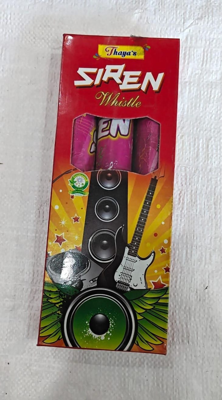 Mega Siren (3 Pcs)