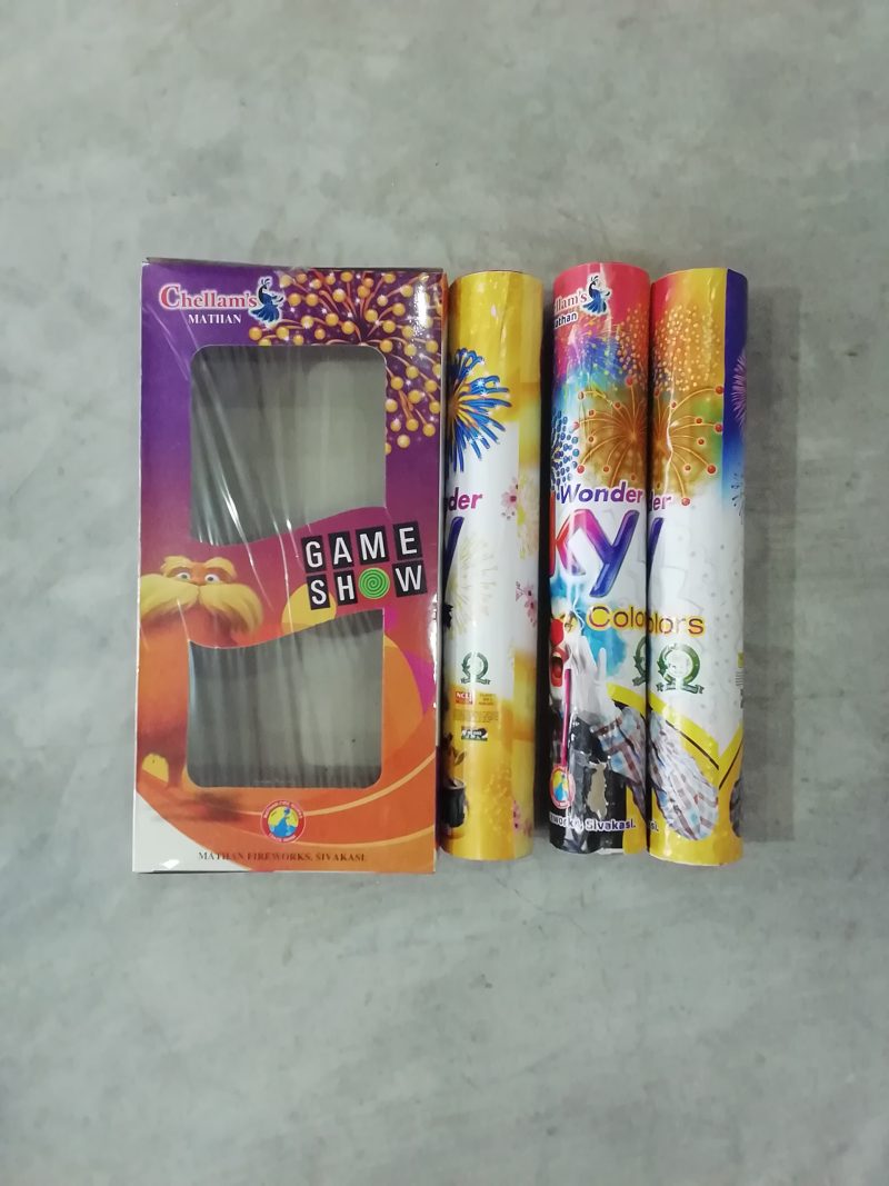 2½" (3 Pcs) Fancy