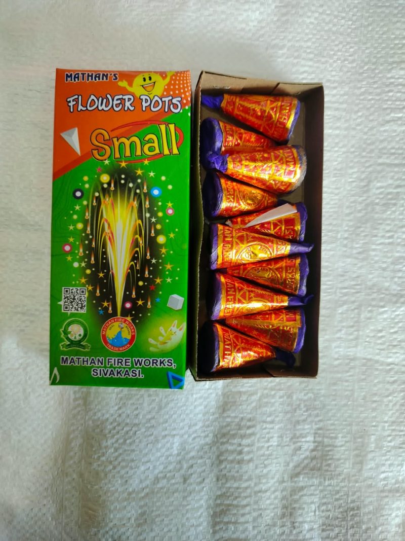 Flower Pots Small (10 Pcs)