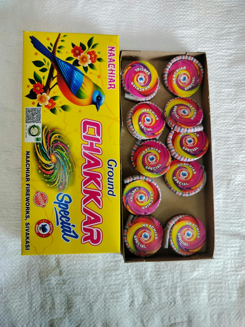 Ground Chakkar Special (10 Pcs)