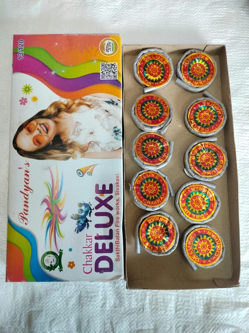 Ground Chakkar Deluxe (10 Pcs)