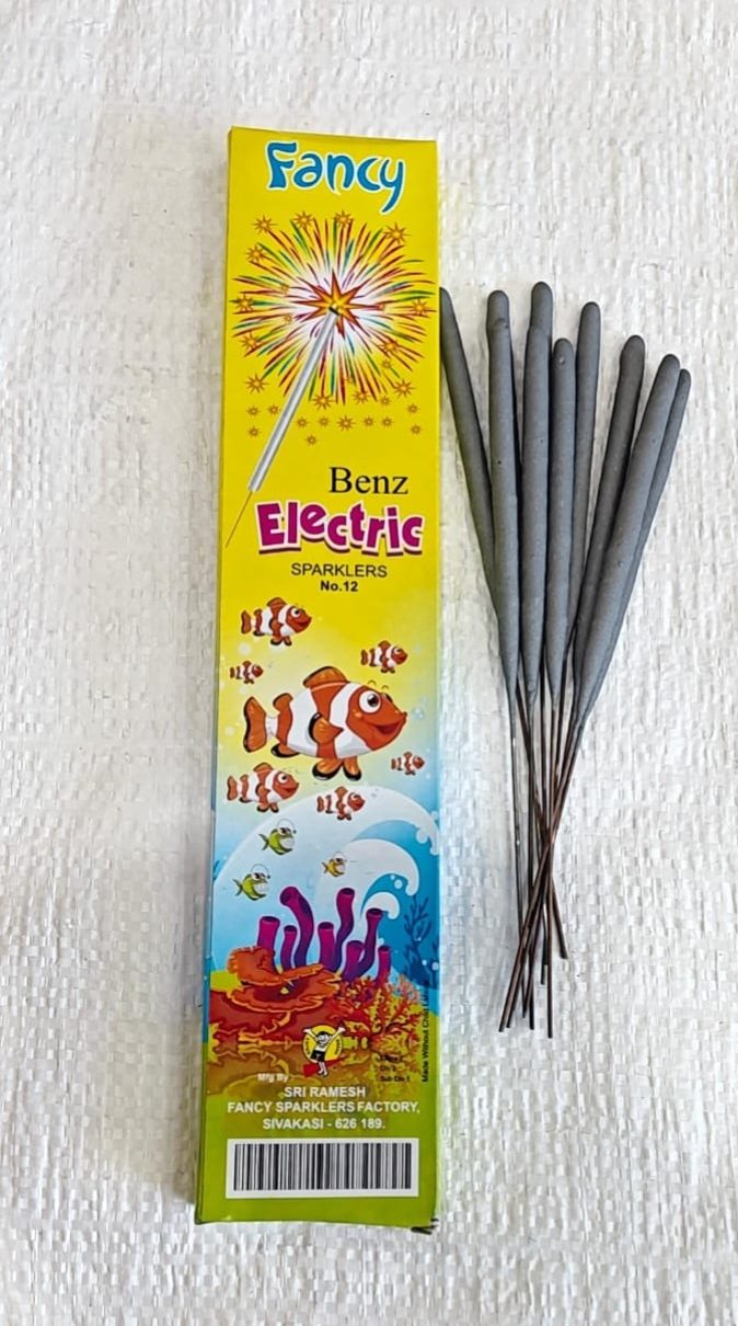 12 cm Electric Sparklers