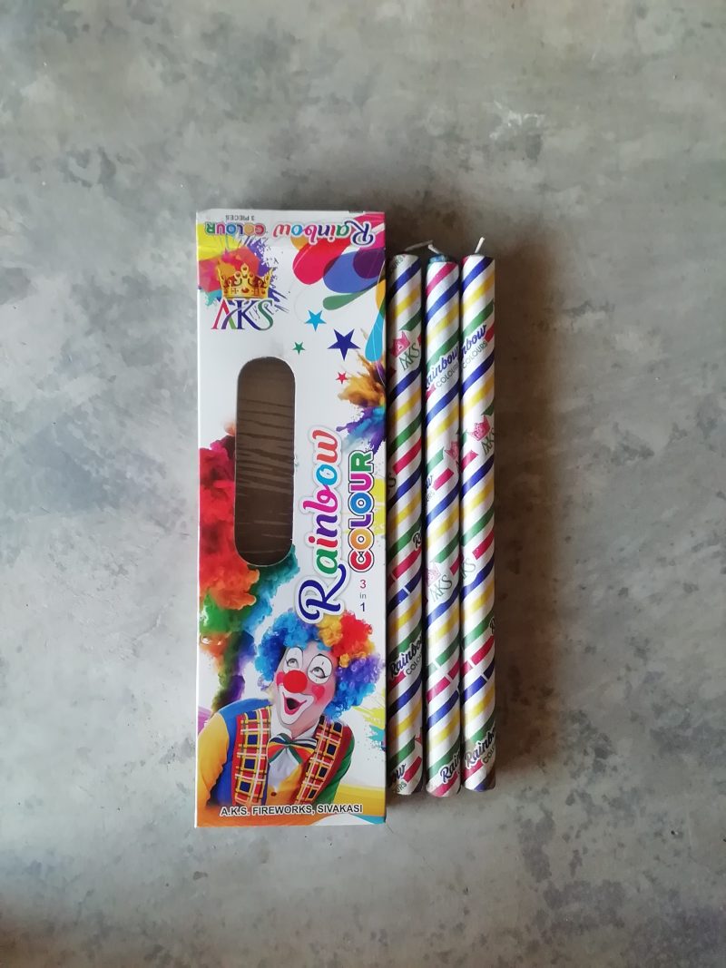 Colour Smoke (3 Pcs)