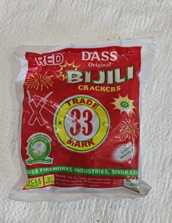 Red Bijili (50 Pcs)