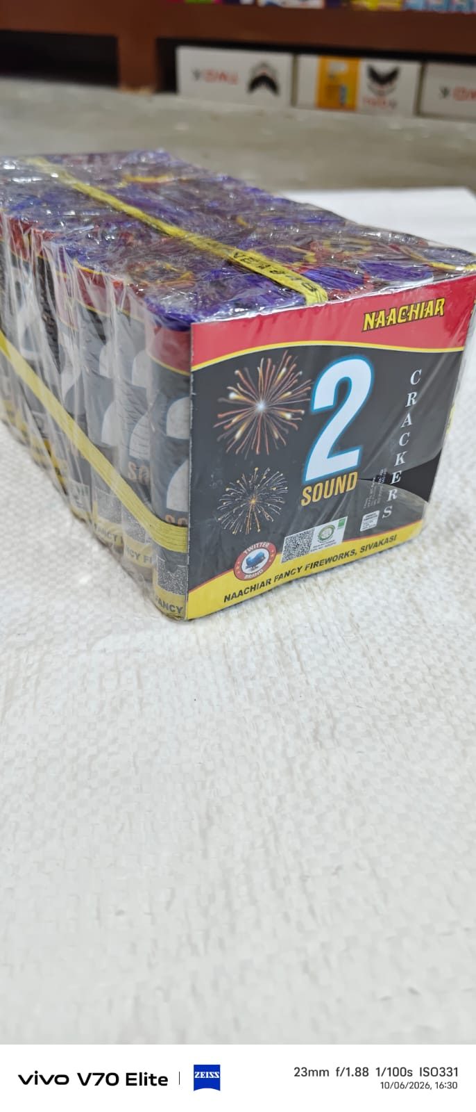 Two Sound Crackers