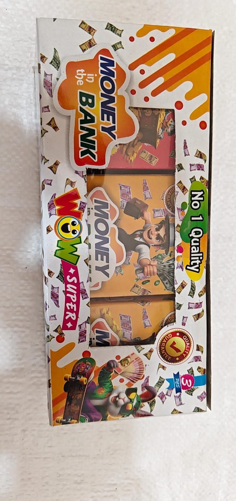 Money Bank mini (3pcs)