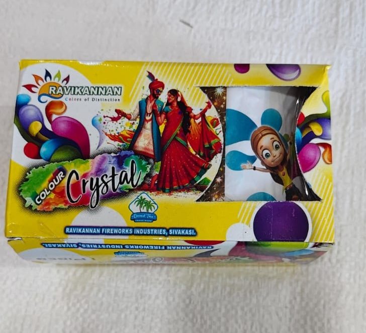 Colour Crystal Fountain
